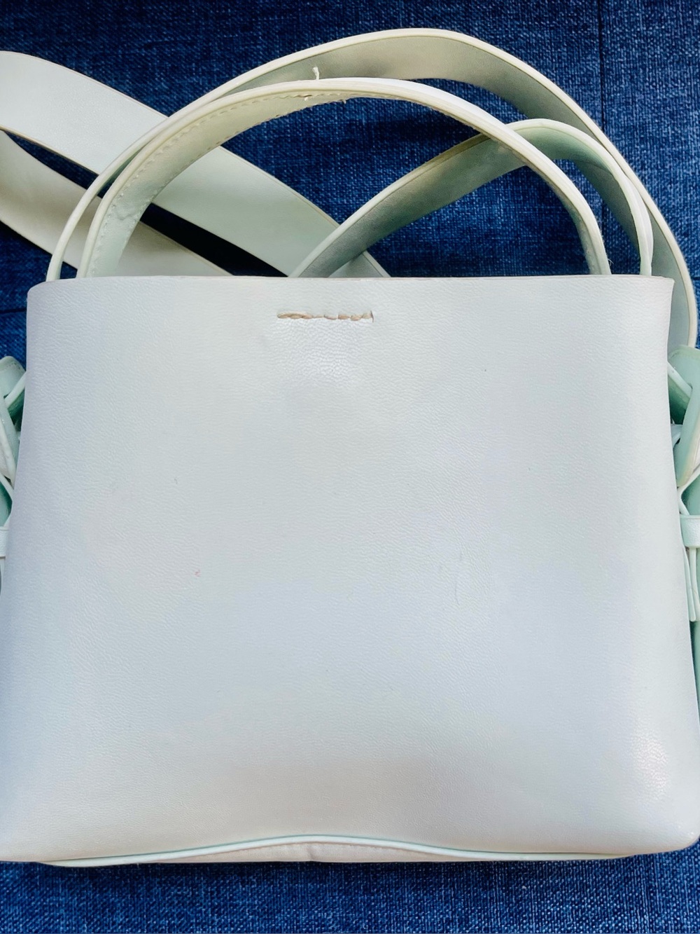 H&M Shoulder Bag-Mint Green w/Bonus Sunglasses & Case~EVERYTHING MUST GO!